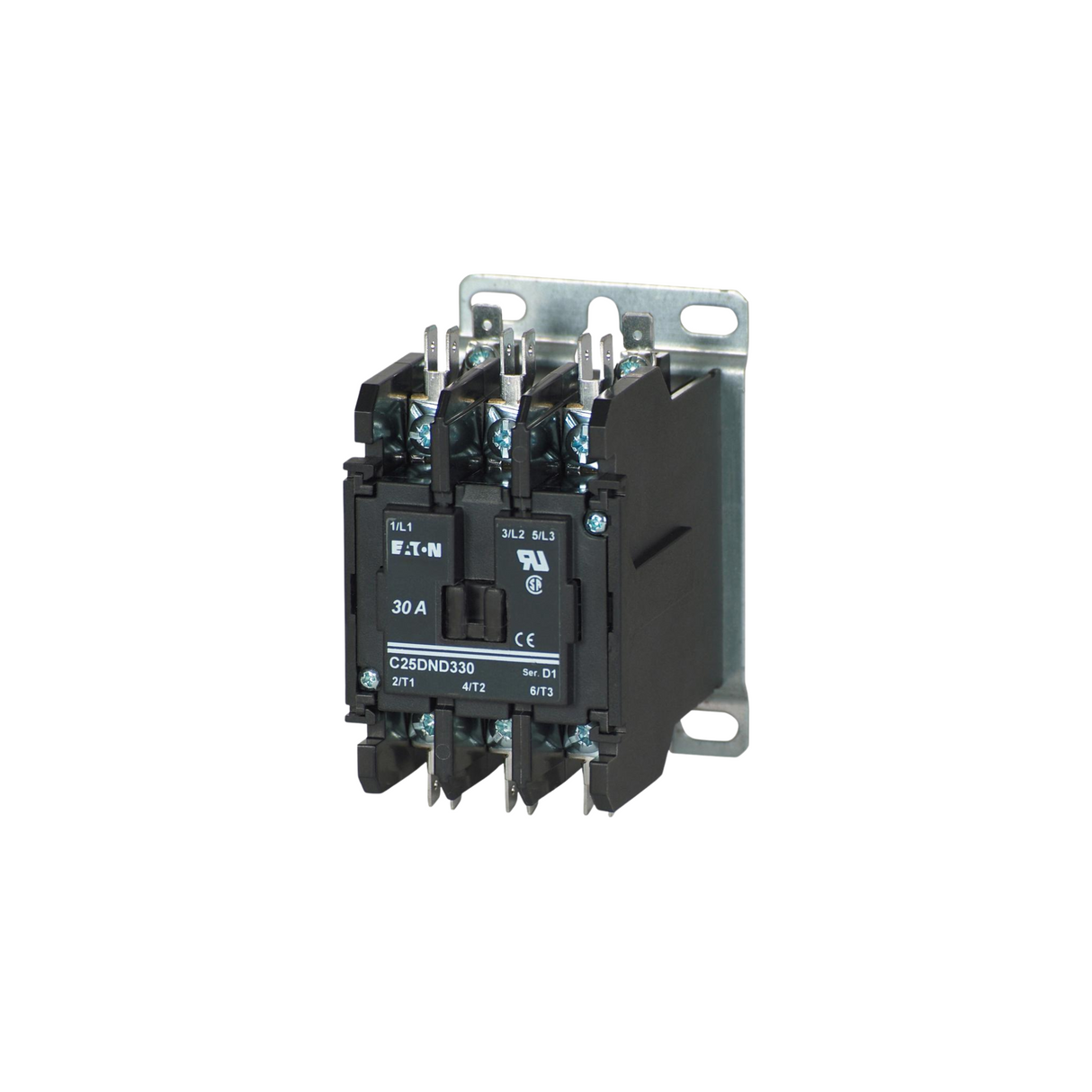 Cutler Hammer-Eaton C25DNF330B 240 V 30 A 3-Pole Contactor