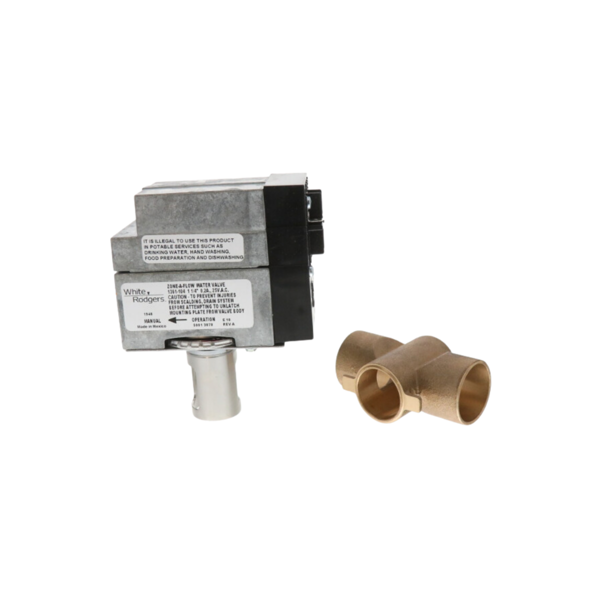 Copeland Comfort Control (White Rodgers) 1361-104 24 V Wire Zone Valve