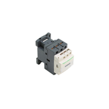 Schneider Electric (Square D) LC1D12F7 Non-Reversing Type with Screw Terminals, 110VAC Coil, 3 Pole, 12A, 1N/O 1N/C Electrical Contactor