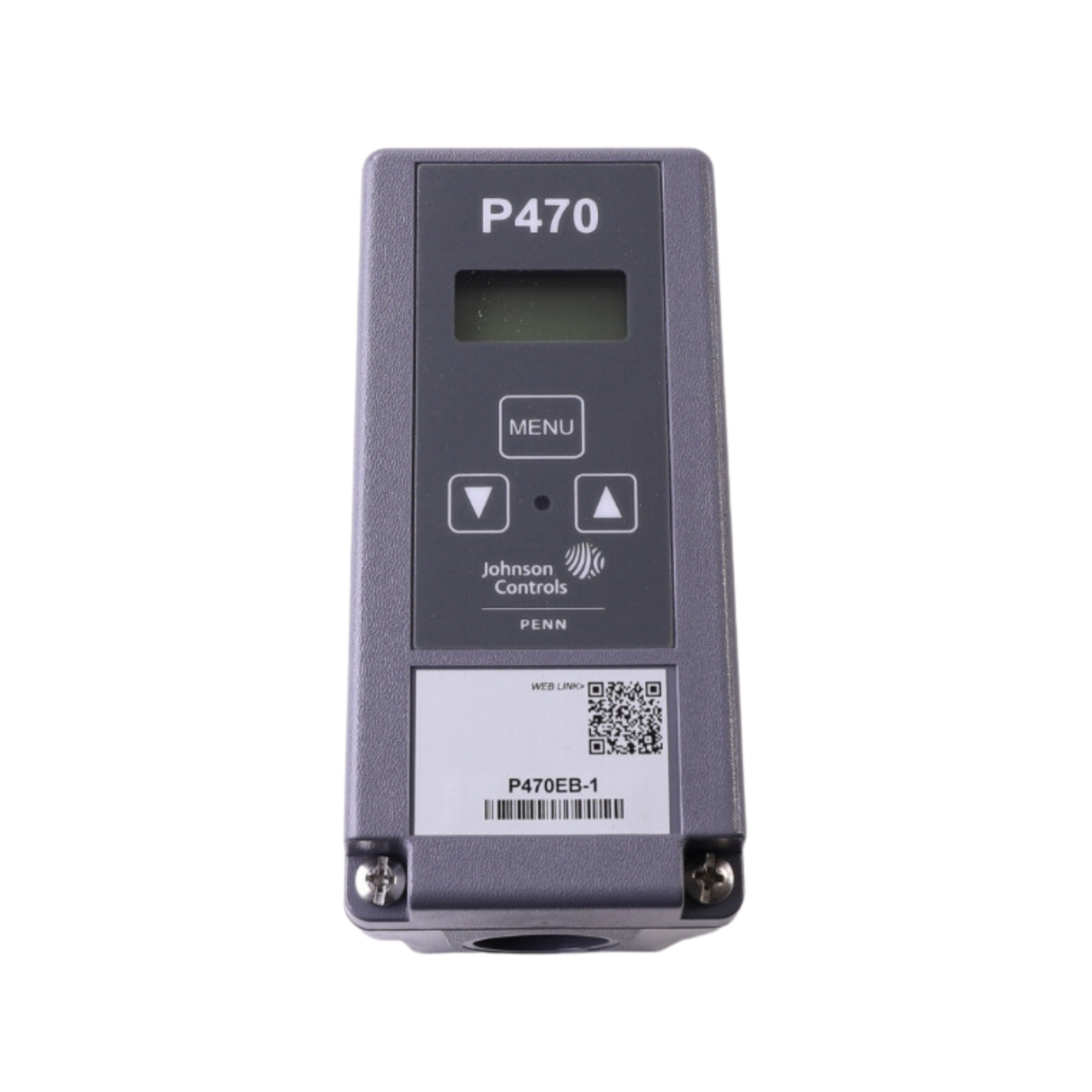 Johnson Controls P470EB-1 120/240 VAC, Electronic, Nema 1, Pressure Control with Display