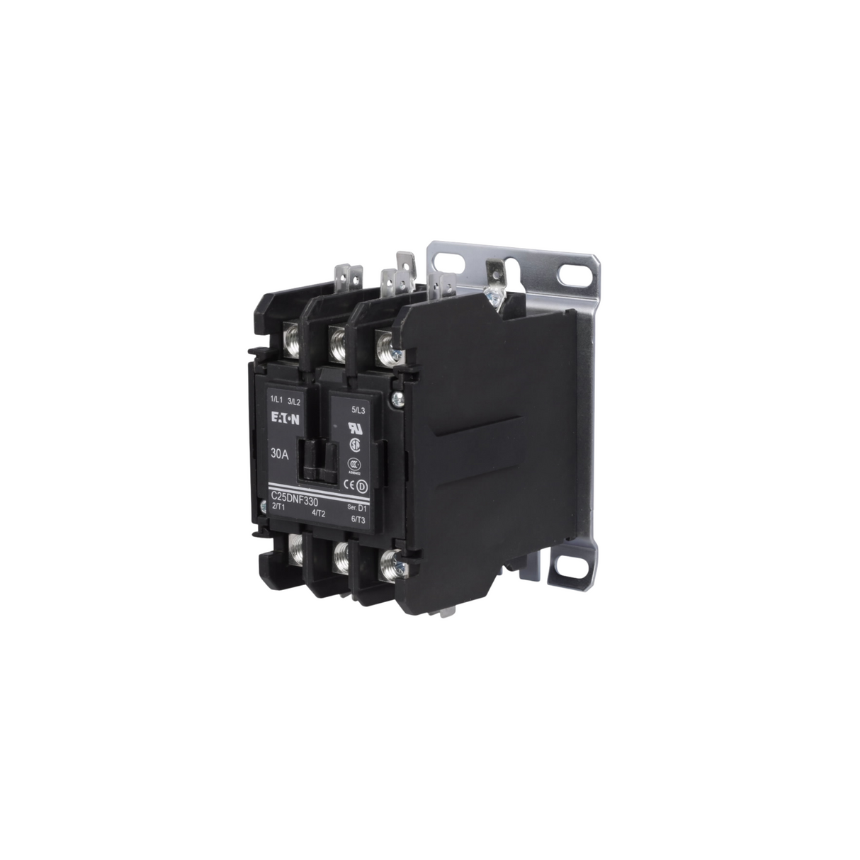 Cutler Hammer-Eaton C25DNF330B 240 V 30 A 3-Pole Contactor