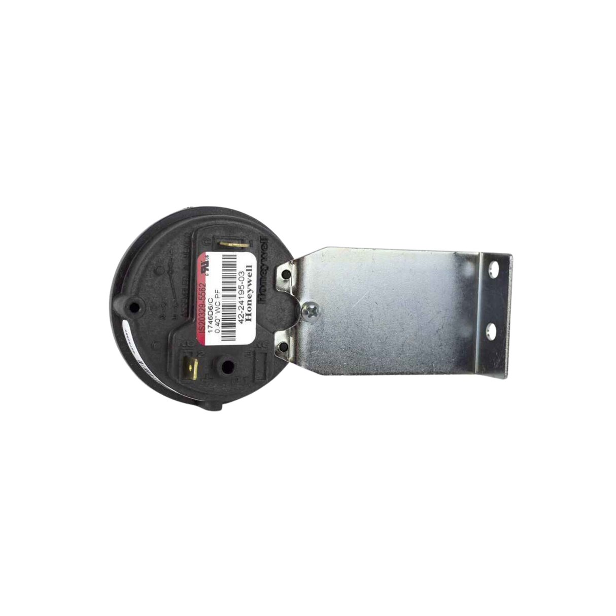 Rheem-Ruud 42-24195-03 -0.40 WC Pressure Switch