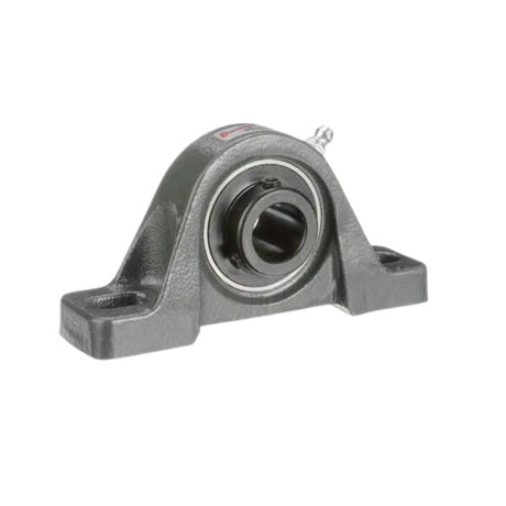 Browning VPS-212 3/4" Bore Diameter, Standard Duty Cast Iron Low Base Pillow Block, 2611 lbf Load Capacity, Ball Bearing with Setscrew