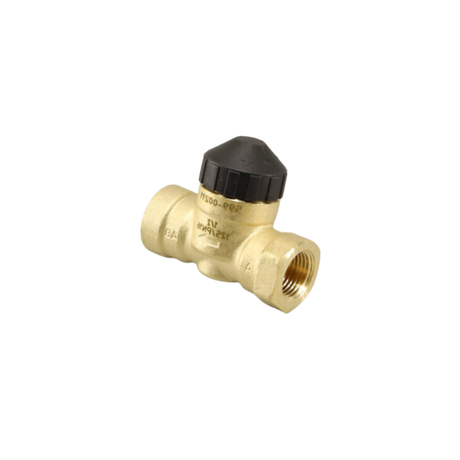 Siemens Building Technology 599-00211 1/2" NPT Connection Size, 2.5 Cv, 2 Way, Equal Percentage Flow, Normally Open, Zone Valve