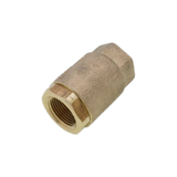 Watts 0555175 1/2" Female NPT 400 PSI Lead Free Cast Copper Silicon Alloy, Brass Disc, PTFE Seat Silent Check Valve