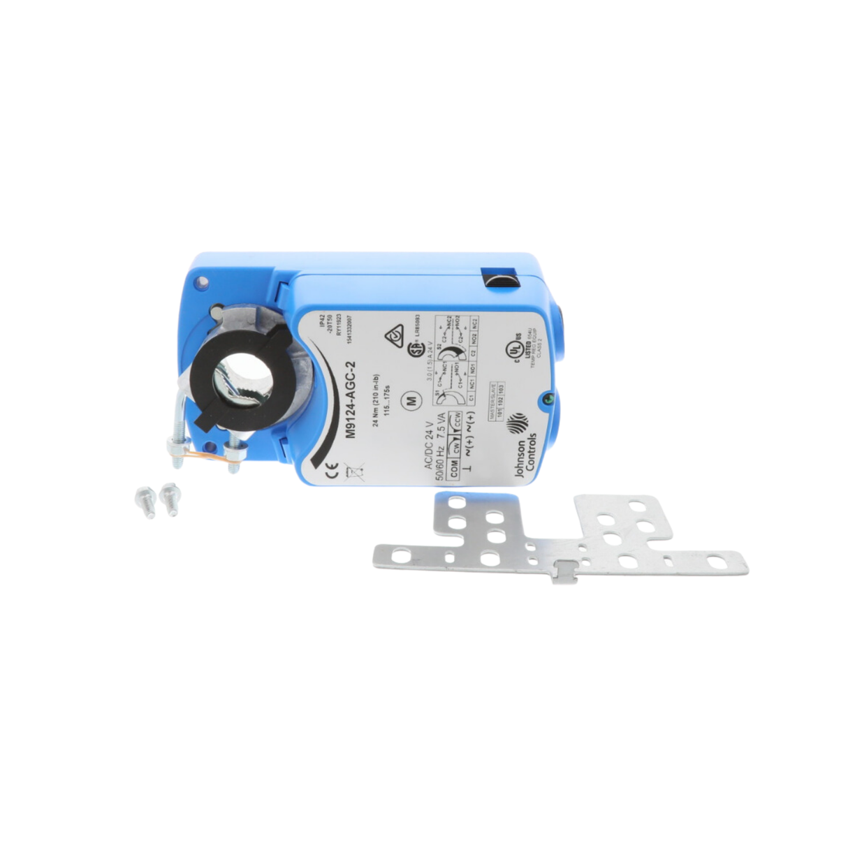 Johnson Controls M9124-AGC-2 24VAC, 24VDC Supply Voltage, Actuator with 2 SPDT Auxiliary Switches