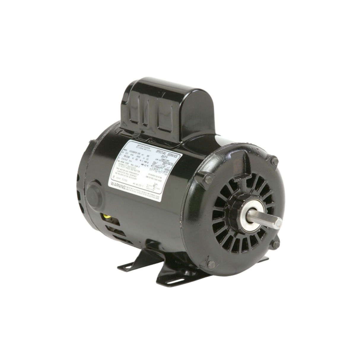 Nidec-US Motors D5C2K 230 V 5 HP 1740 RPM Air Compressor Motor