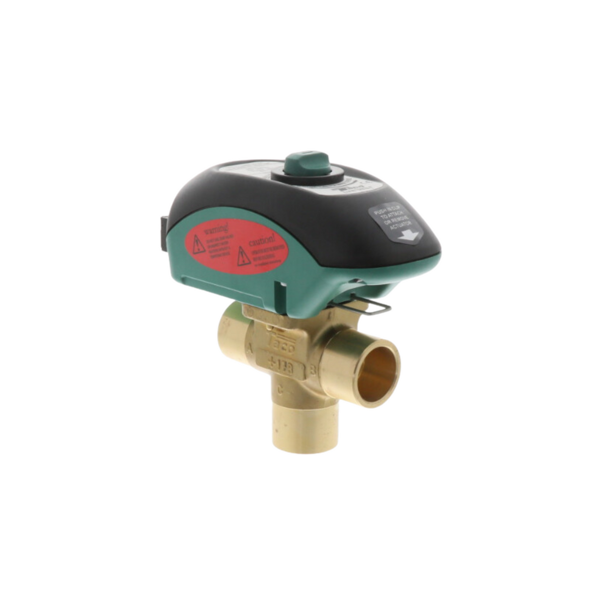 Taco Z075C3-2 24V, 3/4" Sweat, 3-Way Zone Sentry Valve