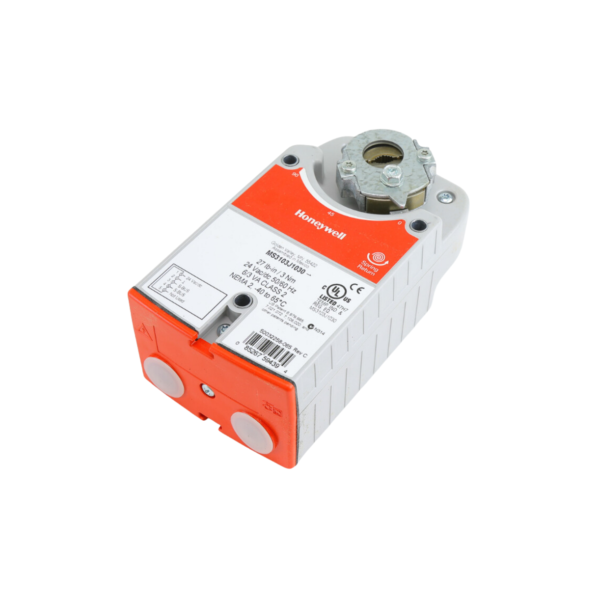 Honeywell MS3103J1030 24 VAC/DC 50/60 Hz Actuator