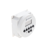 Intermatic FM1D20-AV-U 120 V 15 A SPDT 24 hour, 7-day, Cycle Electronic Surface/DIN Rail Mount Timer