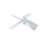 Lau 6127290001 30" 4-Blade Clockwise Condenser Style Fan Blade