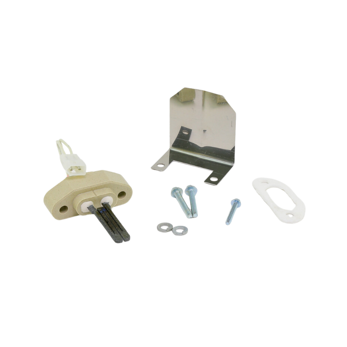 Weil McLain 511-330-148 Igniter Replacement Kit with Norton 271Y Igniter, Gasket and Screws