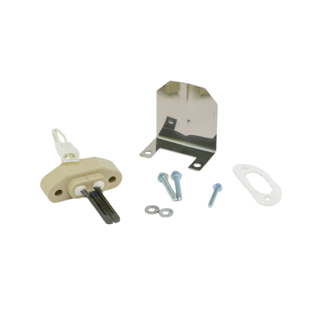 Weil McLain 511-330-148 Igniter Replacement Kit with Norton 271Y Igniter, Gasket and Screws