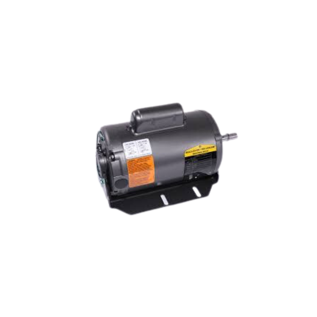 Baldor Motor RL1324A 115/230 V 10.8/5.4 A 1725 RPM 3/4 HP Reversible Motor