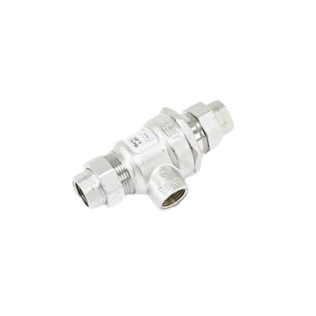 Watts 0061970 1/2" Female Union x 1/2" Union Joint 175 PSI Continuous Dual Check Valve Backflow Preventer with Intermediate Atmospheric Vent