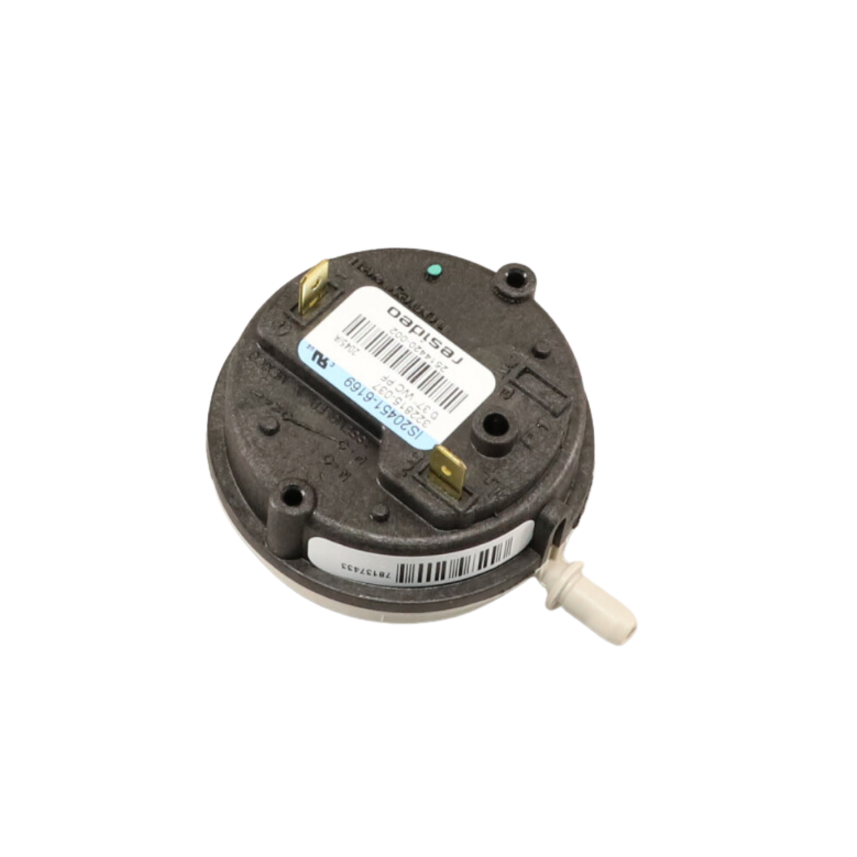 Lochinvar & A.O. Smith 100112659 0.37", Pressure Switch