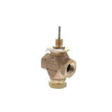 Johnson Controls VG7842LT 3/4" NPT Connection Size, 3 Way Mixing, Linear Flow, Globe, Valve