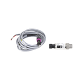 Johnson Controls P499RCP-105K 10VDC to 30VDC Supply Voltage, 1/4" SAE 45 Degree Flare Internal Thread, Packard Electrical Connection, Pressure Transducer Kit with 6.6" Wiring Harness