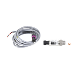 Johnson Controls P499RCP-105K 10VDC to 30VDC Supply Voltage, 1/4" SAE 45 Degree Flare Internal Thread, Packard Electrical Connection, Pressure Transducer Kit with 6.6" Wiring Harness