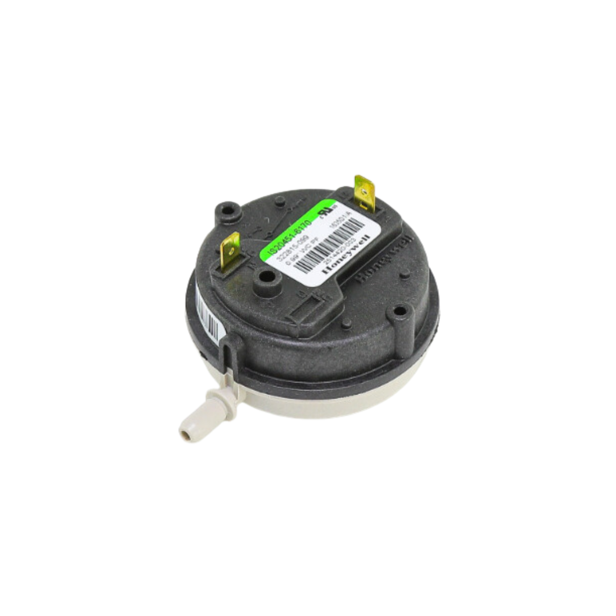 Lochinvar & A.O. Smith 100112660 120/240 VAC, 15A, 0.99", Auto-Reset, Pressure Switch