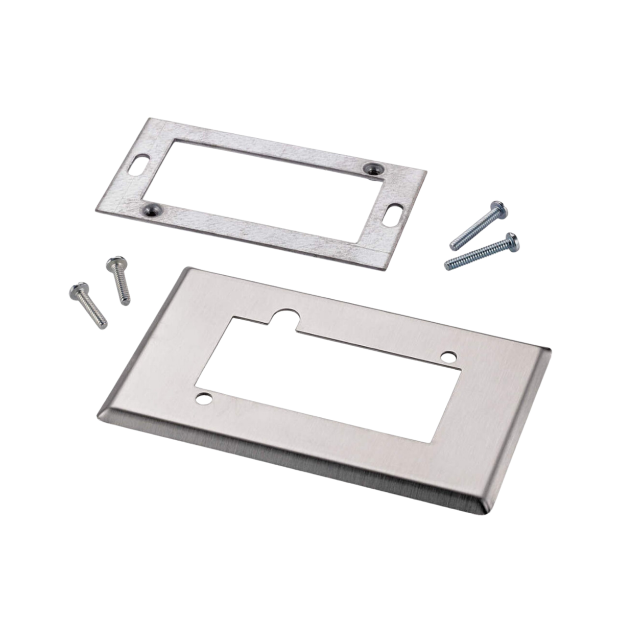 Johnson Controls TE-1800-9600 Stainless Steel, Finish Wallplate Cover Kit