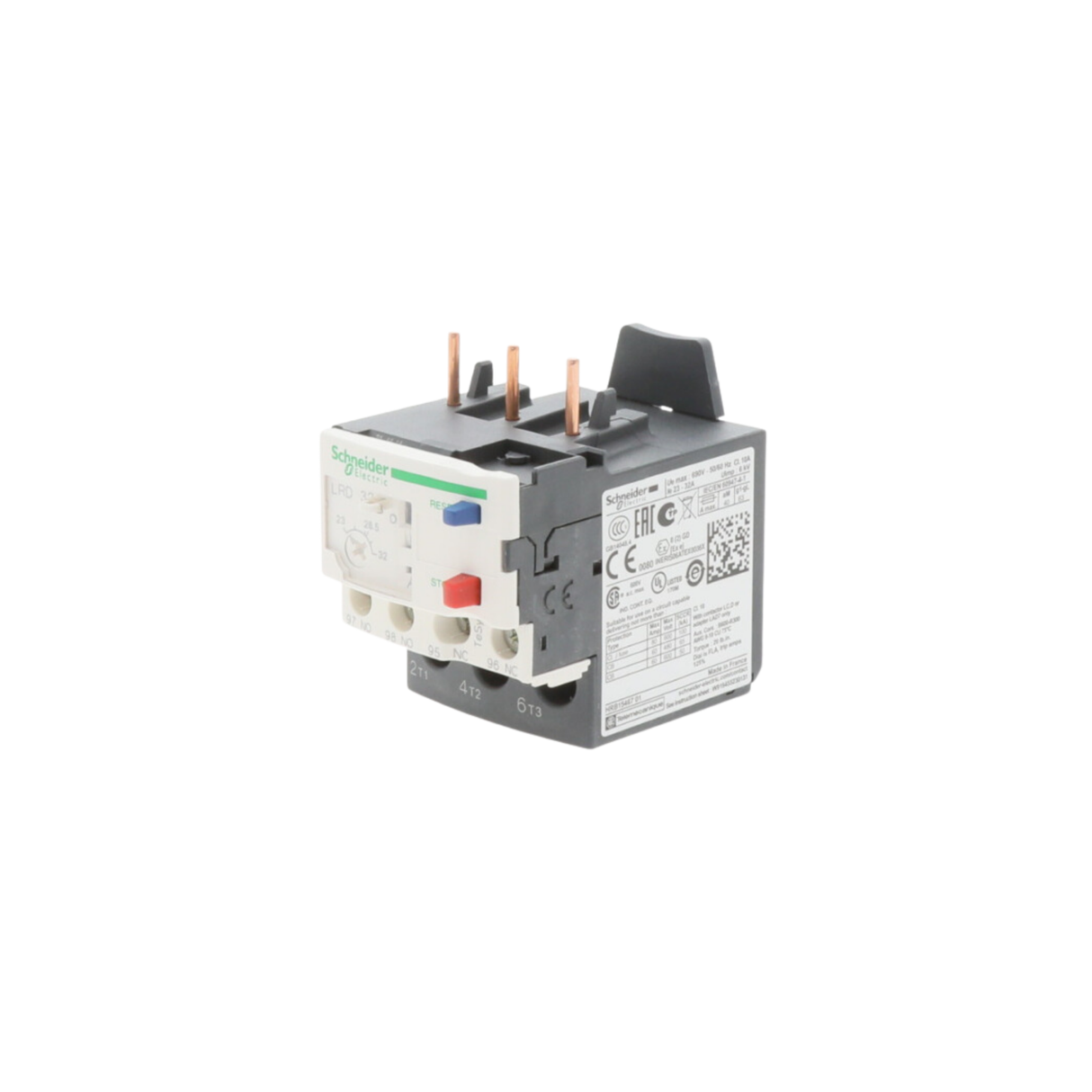 Schneider Electric (Square D) LRD32 23-32A, Overload Relay