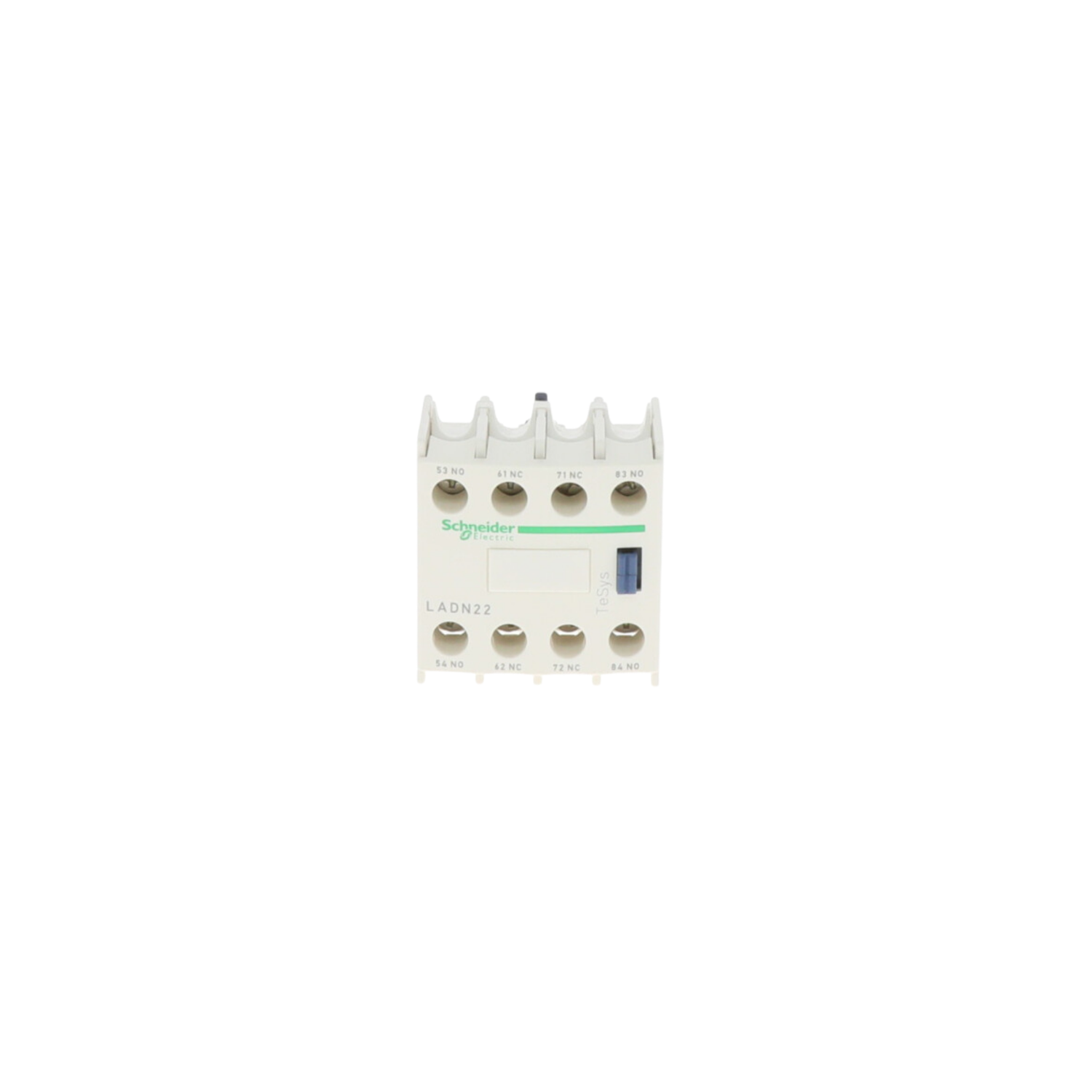 Schneider Electric (Square D) LADN22 Front Mount, 2N/O 2N/C, Auxiliary Contact