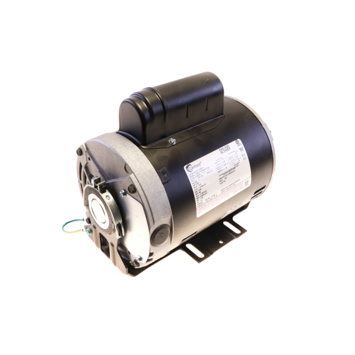 Regal Rexnord - Century Motors C666 115/208 - 230 VAC, 1 Phase, Permanent Split Capacitor Motor