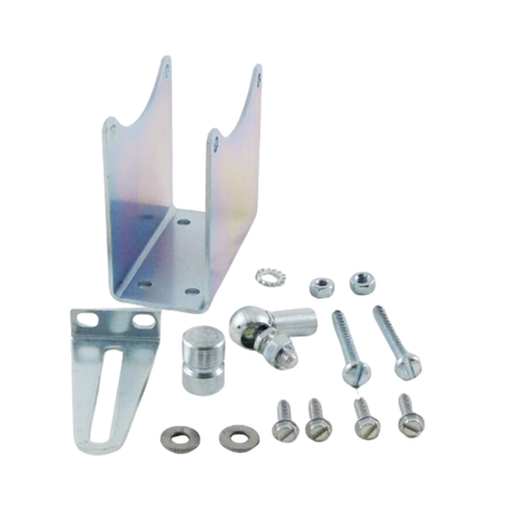 Johnson Controls M9000-171 Vertical Mounting, Remote Mounting Kit with Mounting Bracket, M9000-153 Crankarm, Ball Joint, and Mounting Bolts
