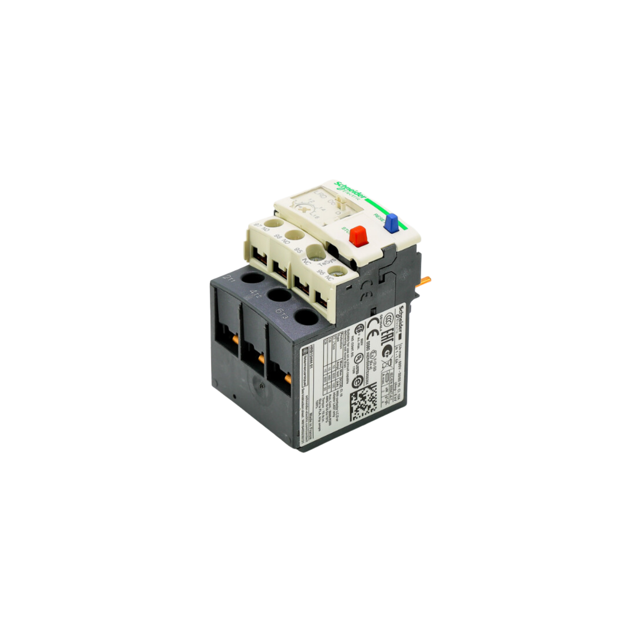 Schneider Electric (Square D) LRD06 1/1.6A, Overload Relay