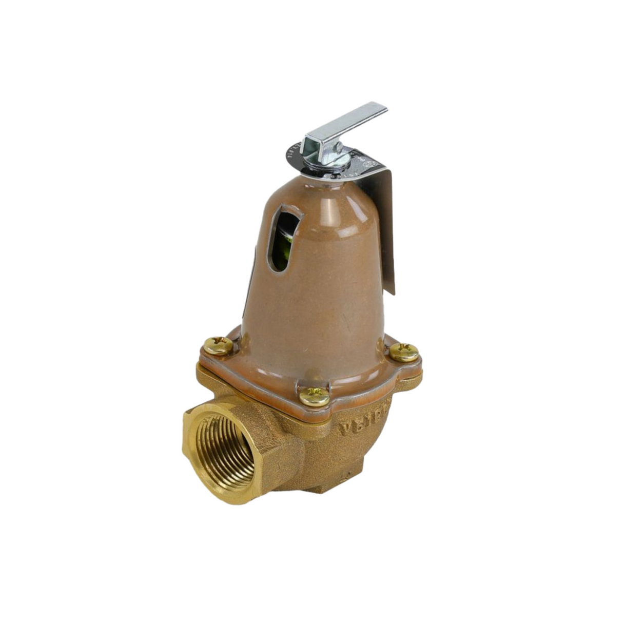 Xylem-Bell & Gossett 110125 790-75 3/4" NPT Brass Safety Relief Valve for Hot Water