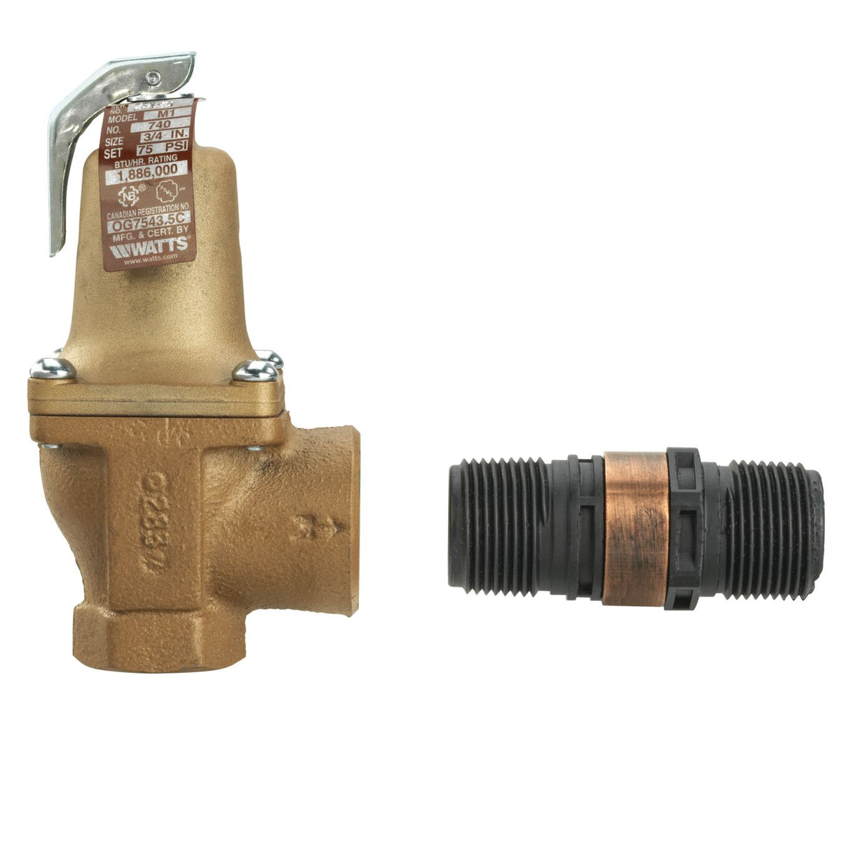 Watts F382008 3/4 740-030-FS VALVE