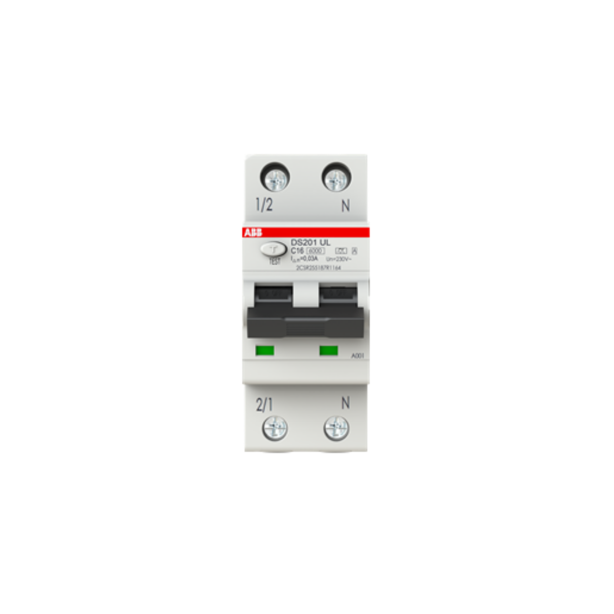 ABB 2CSR255187R1164 Residual Current Circuit Breaker with Overcurrent Protection