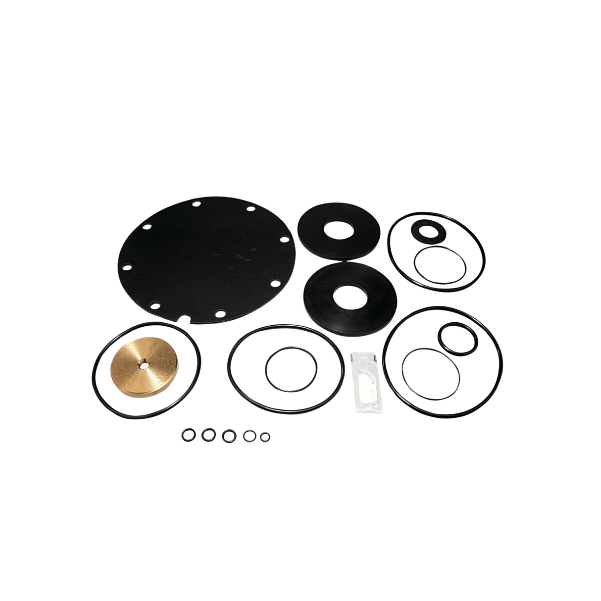 Watts 0794090 Total Rubber Parts Repair Kit For 4" Lead Free Reduced Pressure Zone Assembly