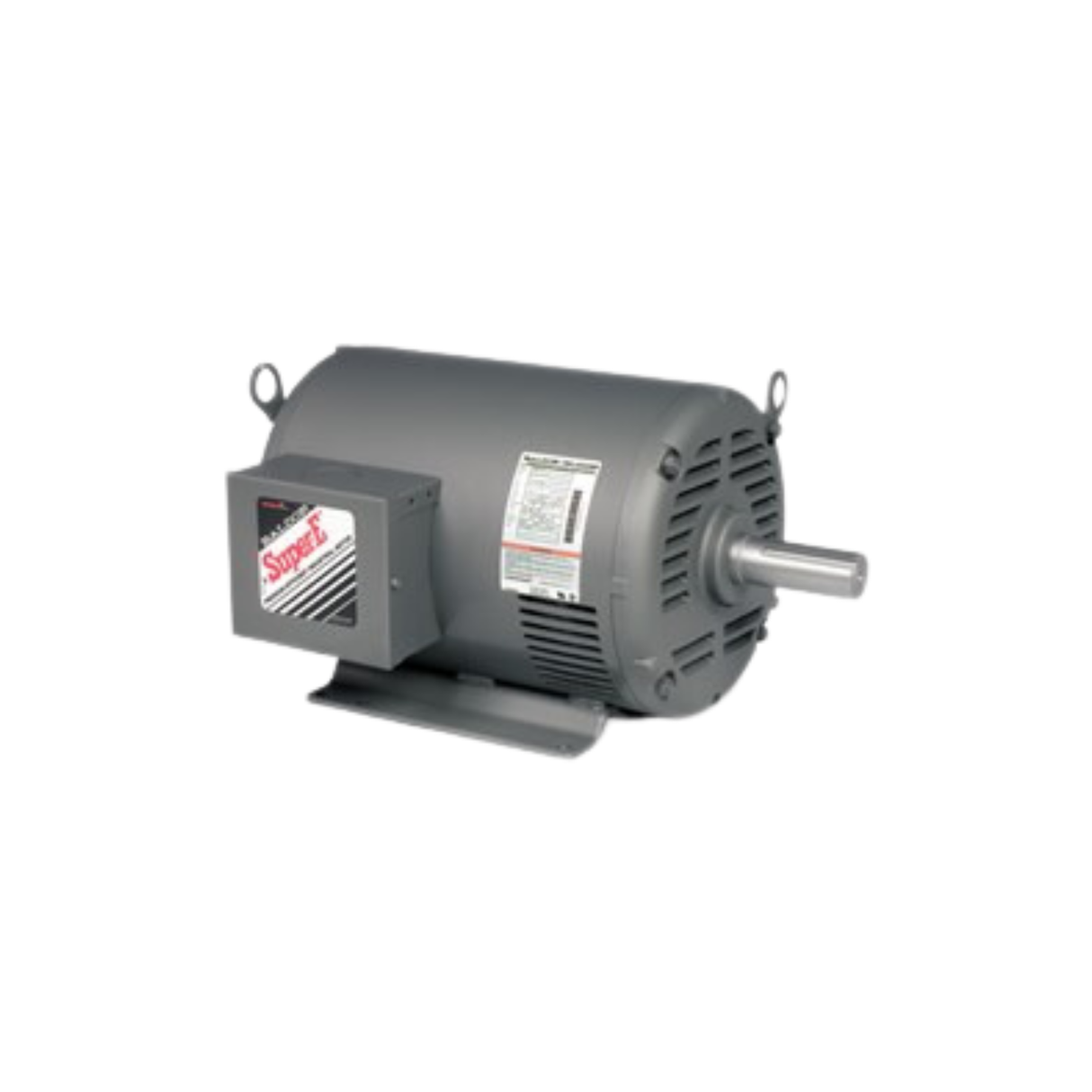 Baldor Motor EHM3218T 230/460 V 14.0/13.2/6.6 A 1750 RPM 5 HP Reversible Motor