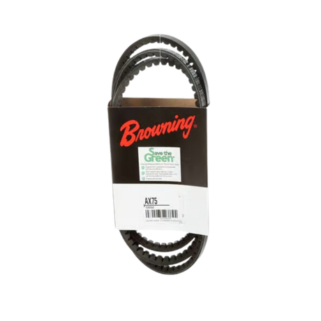 Browning AX75 77.2" Outside Diameter, EPDM, Water/Electrostatic, AX, Gripnotch Belt