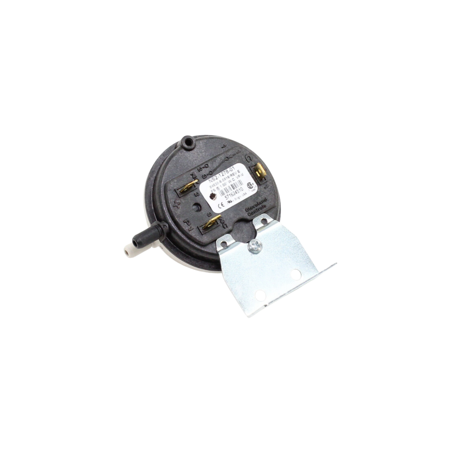 Weil McLain 511-624-510 1.00" Setting, 0-4000 Elevation, SPDT Pressure Differential Switch
