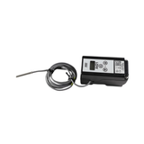 Johnson Controls A421GBF-02 24 VAC, Surface Mounting, Front Panel LCD, Nema 1, Electronic, Temperature Control with Temperature Sensor with 6.6' Cable Lead