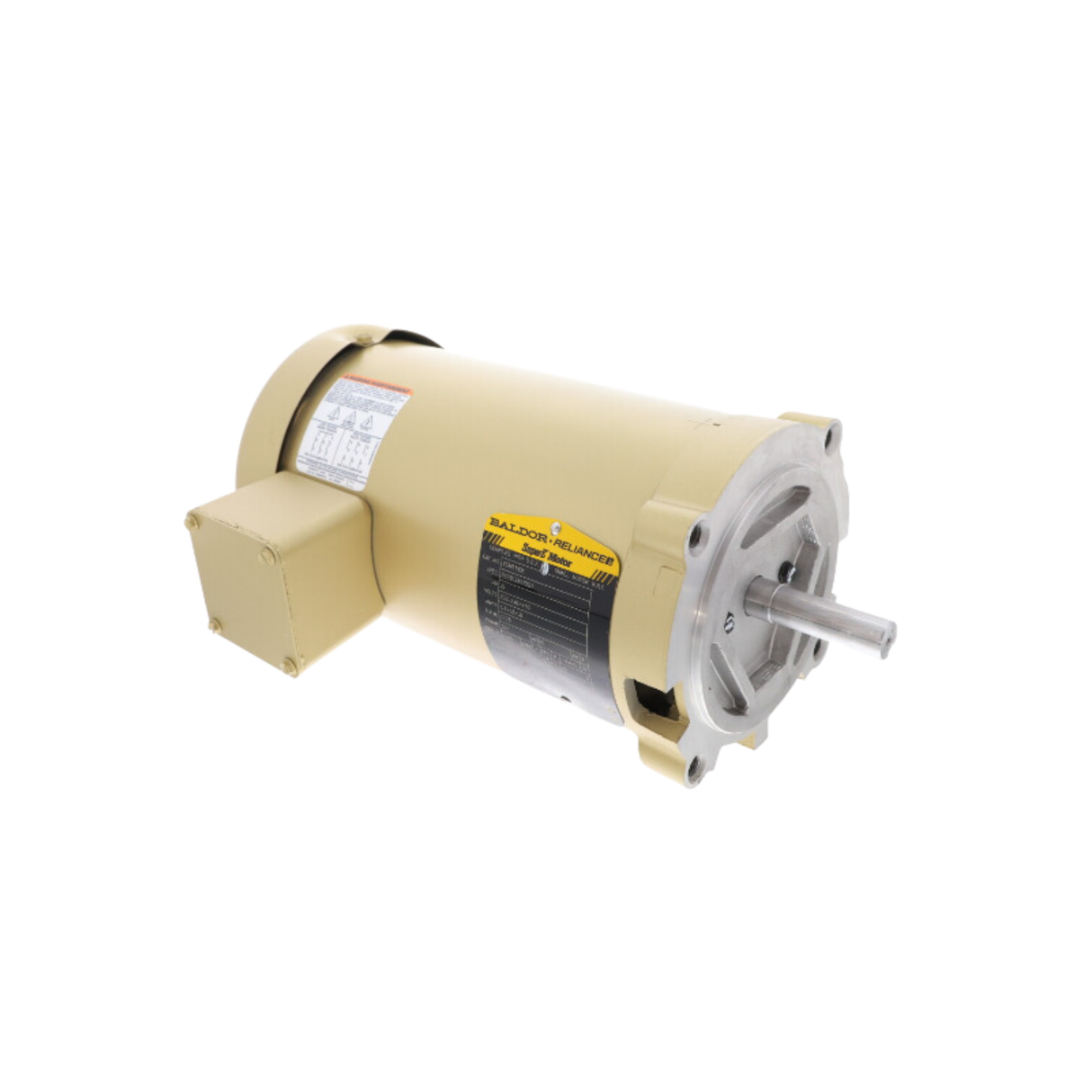 Baldor Motor VEM31108 208-230/460 V 1.7/1.6/0.8 A 1725 RPM 1/2 HP Reversible Motor