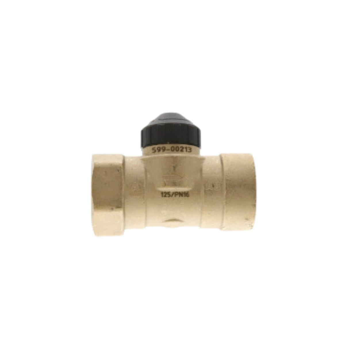 Siemens Building Technology 599-00213 1" NPT 7.0 Cv 2-Way Normally Open Linear Brass Valve