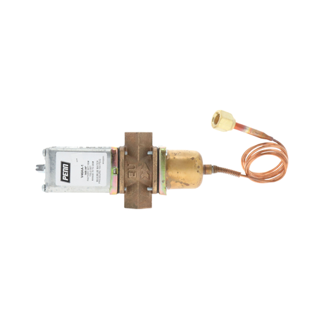 Johnson Controls V46AA-1 3/8" NPT Opening Point Diameter, Commercial Type Cast Brass, Direct Acting Pressure Actuated, Water Regulating Valve