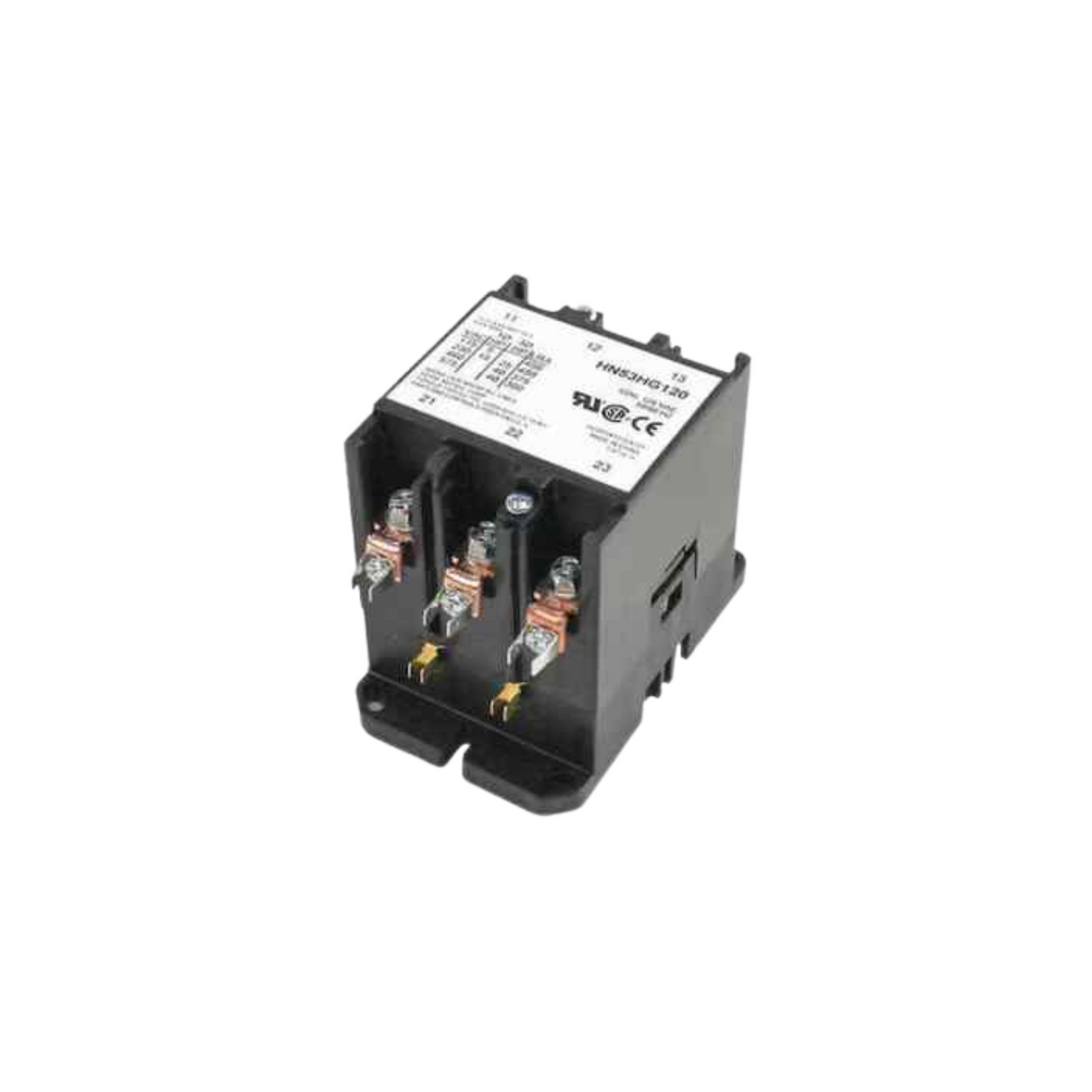 Carrier HN53HG120 120 V 75 A 3-Pole Contactor