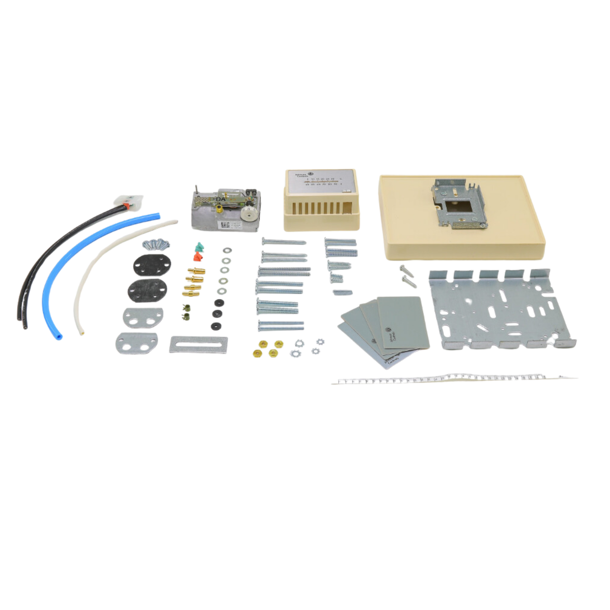 Johnson Controls T-4002-303 Direct Acting, Pneumatic Thermostat Conversion Kit with Beige Cover