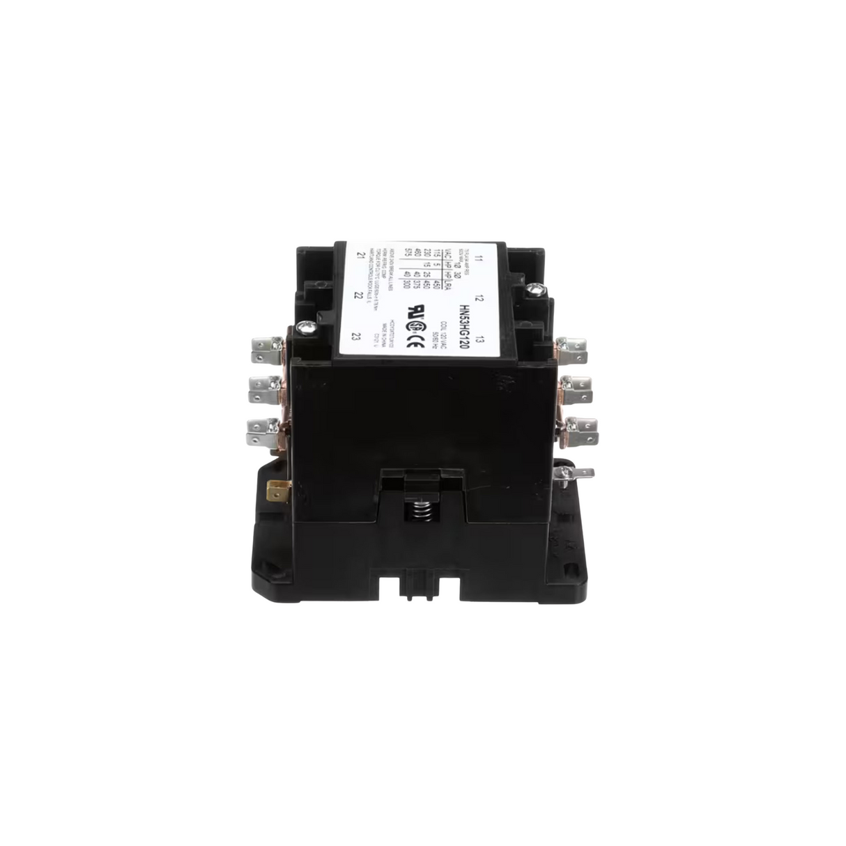 Carrier HN53HG120 120 V 75 A 3-Pole Contactor