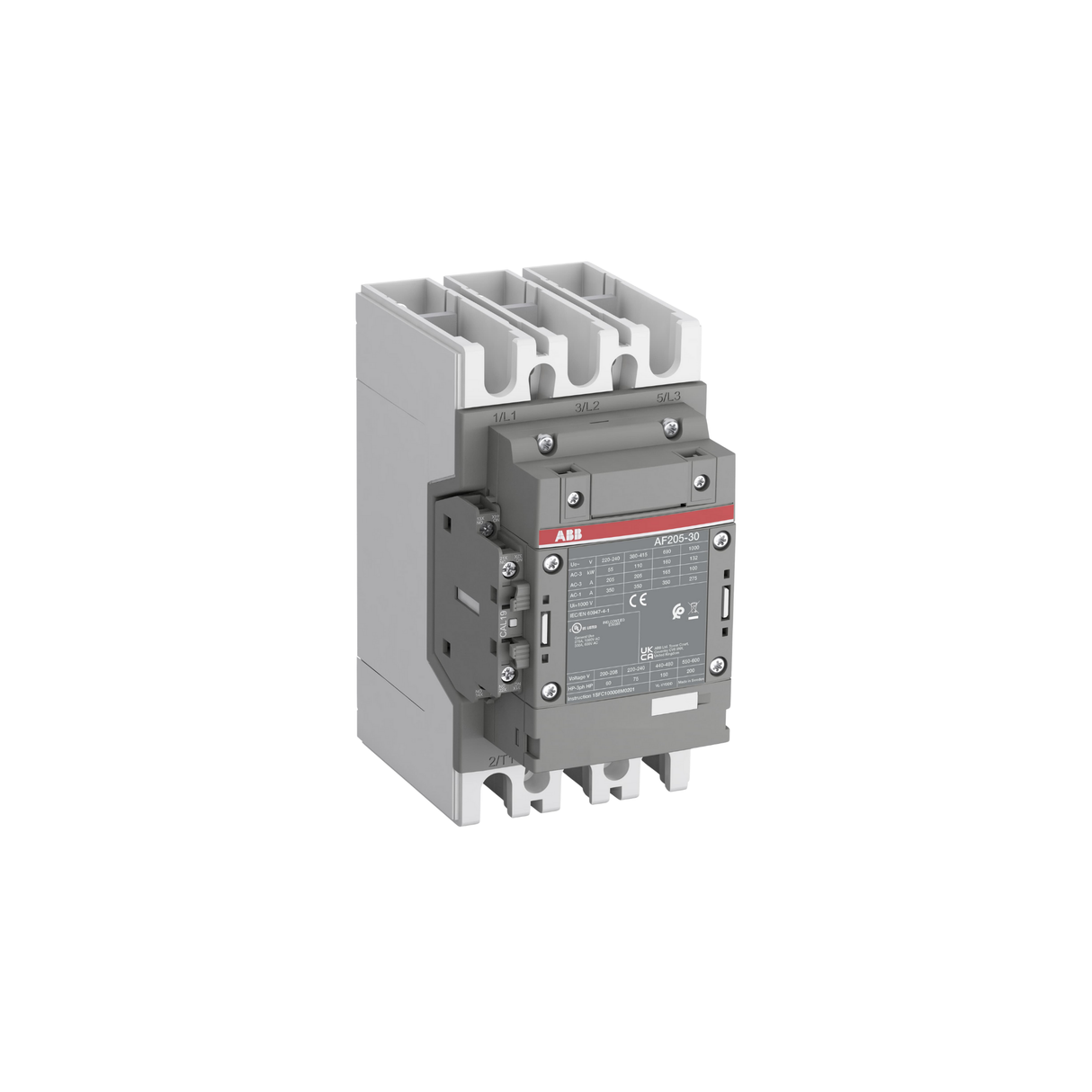 ABB AF205-30-11-12 48-130 V 50/60 Hz Contactor