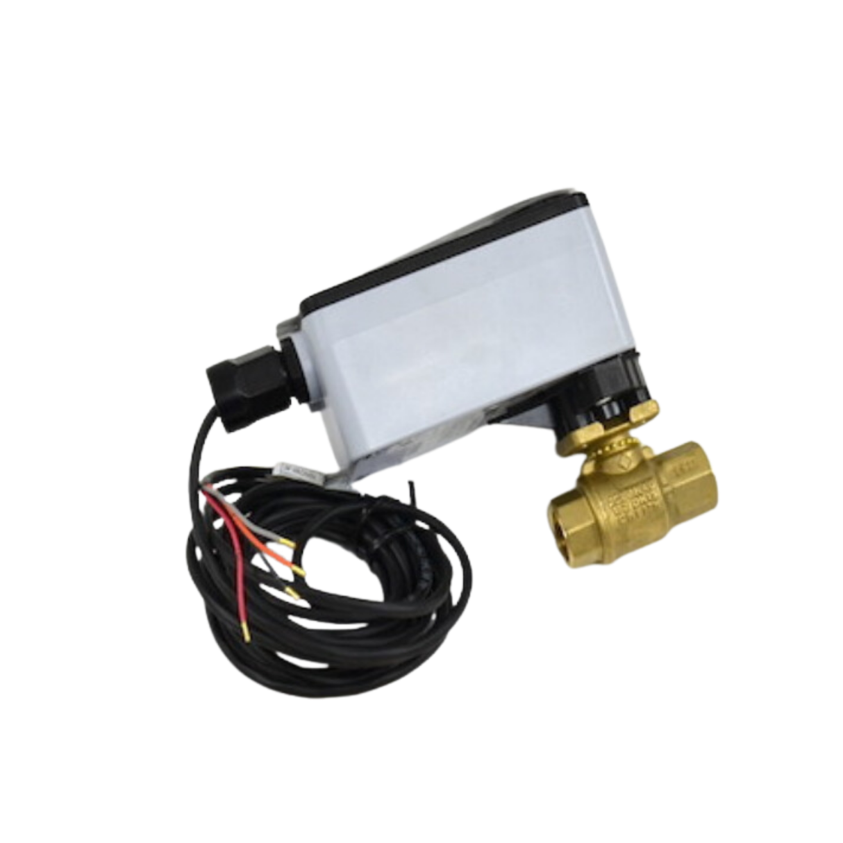 Johnson Controls VG1241AD+923GGA 24VAC, 24VDC, 1/2" NPT Connection Size, 2 Way, Equal Percentage Flow, Actuated, Ball Valve