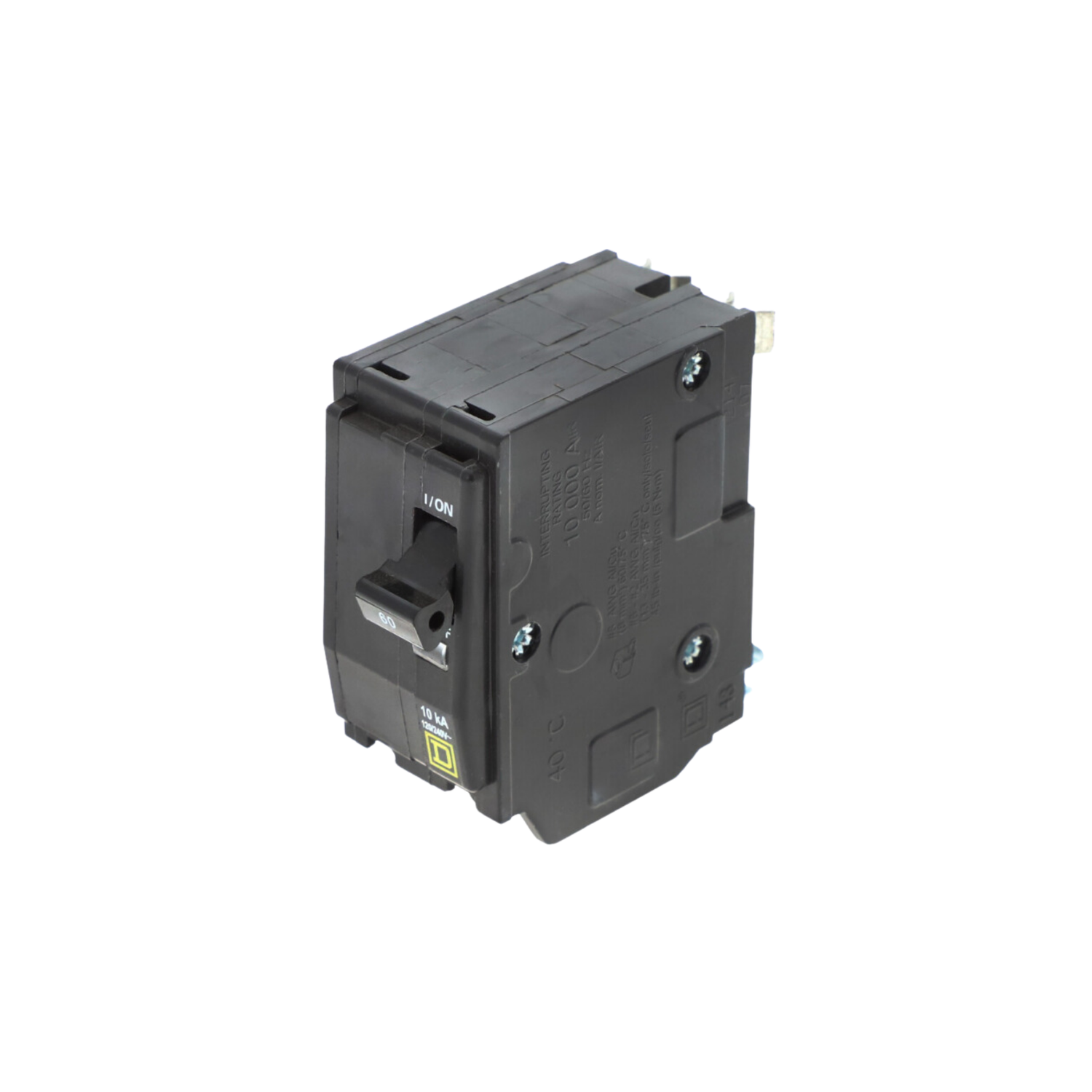 Schneider Electric (Square D) QO260 120/240VAC, 60A, 2 Pole, Breaker