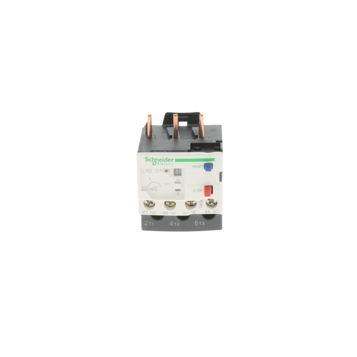 Schneider Electric (Square D) LRD07 1.6/2.5A, Overload Relay
