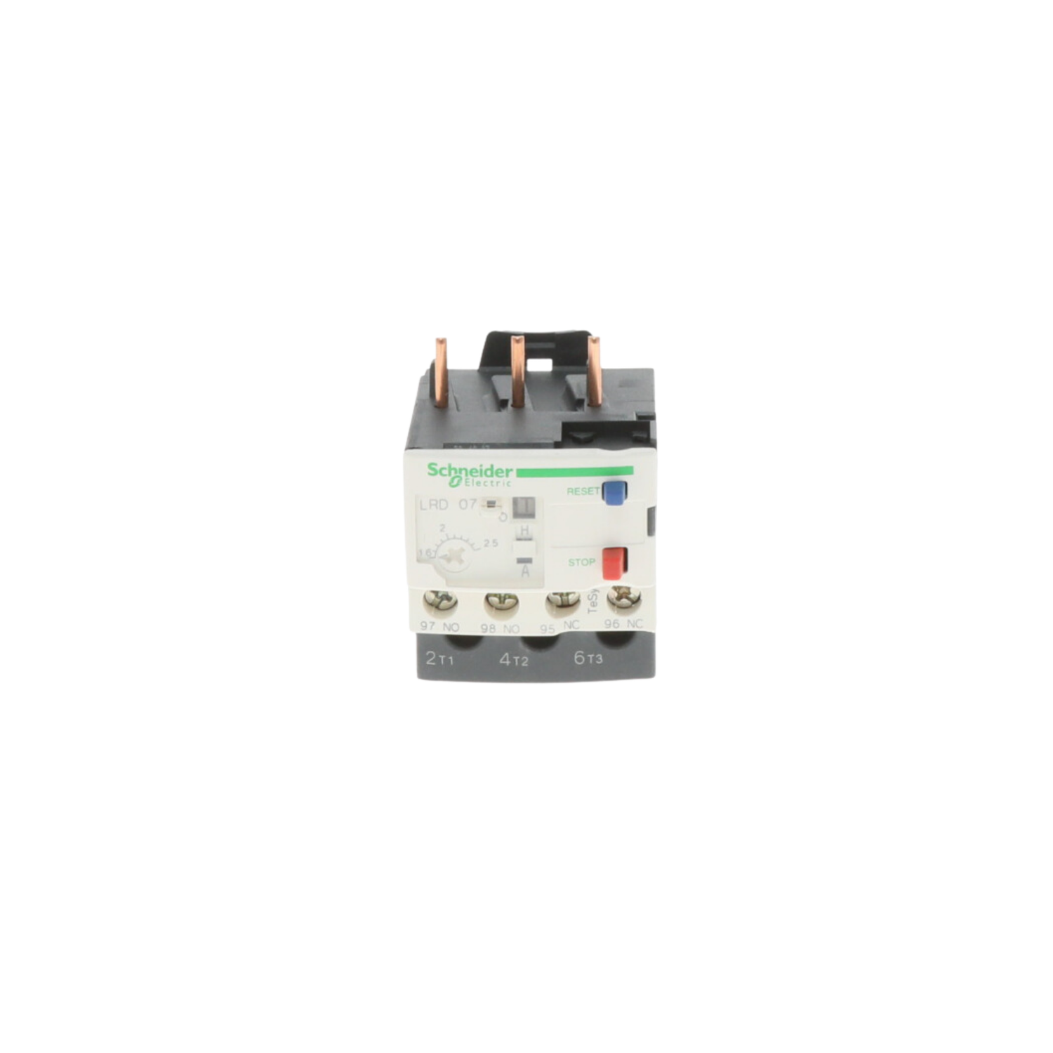 Schneider Electric (Square D) LRD07 1.6/2.5A, Overload Relay