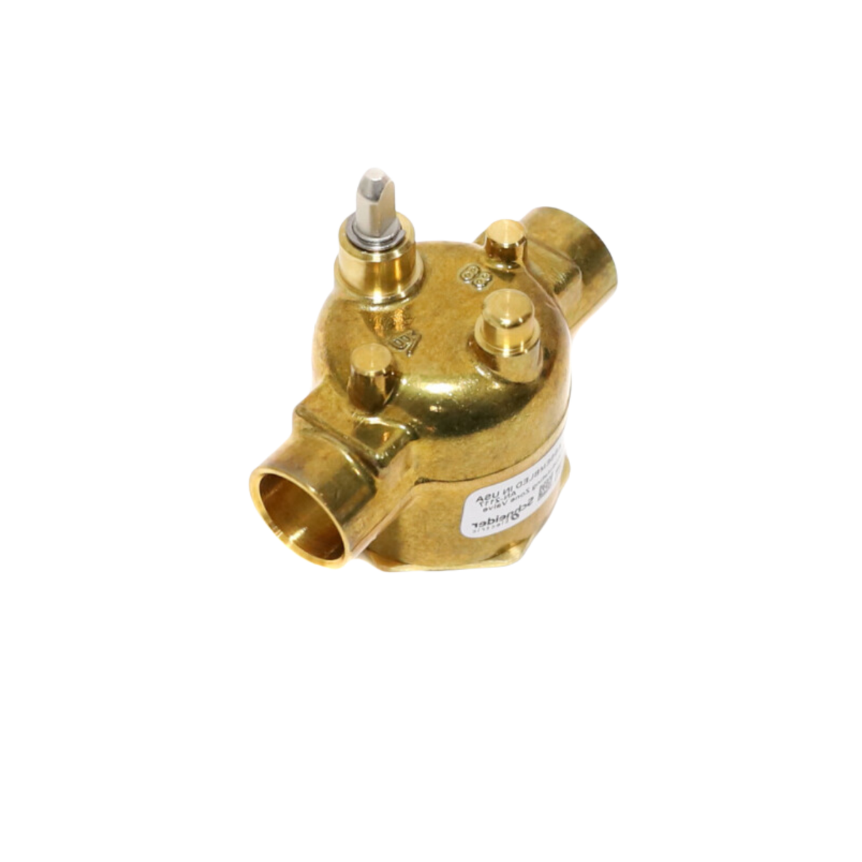 Schneider Electric (Erie) VM2211 1/2" Sweat, 2-Way, 1 Cv, Modulating Valve Body, Zone, Valve